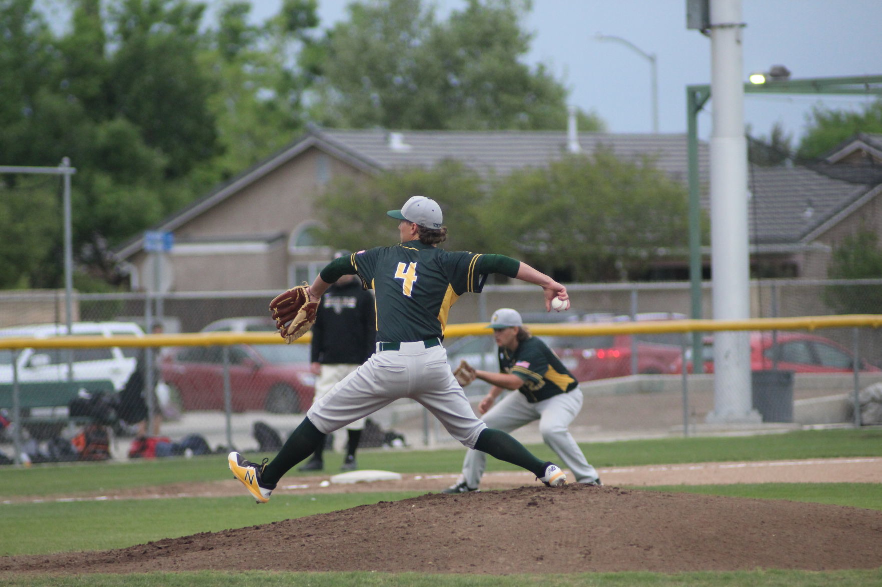 Selma vs Kingsburg baseball
